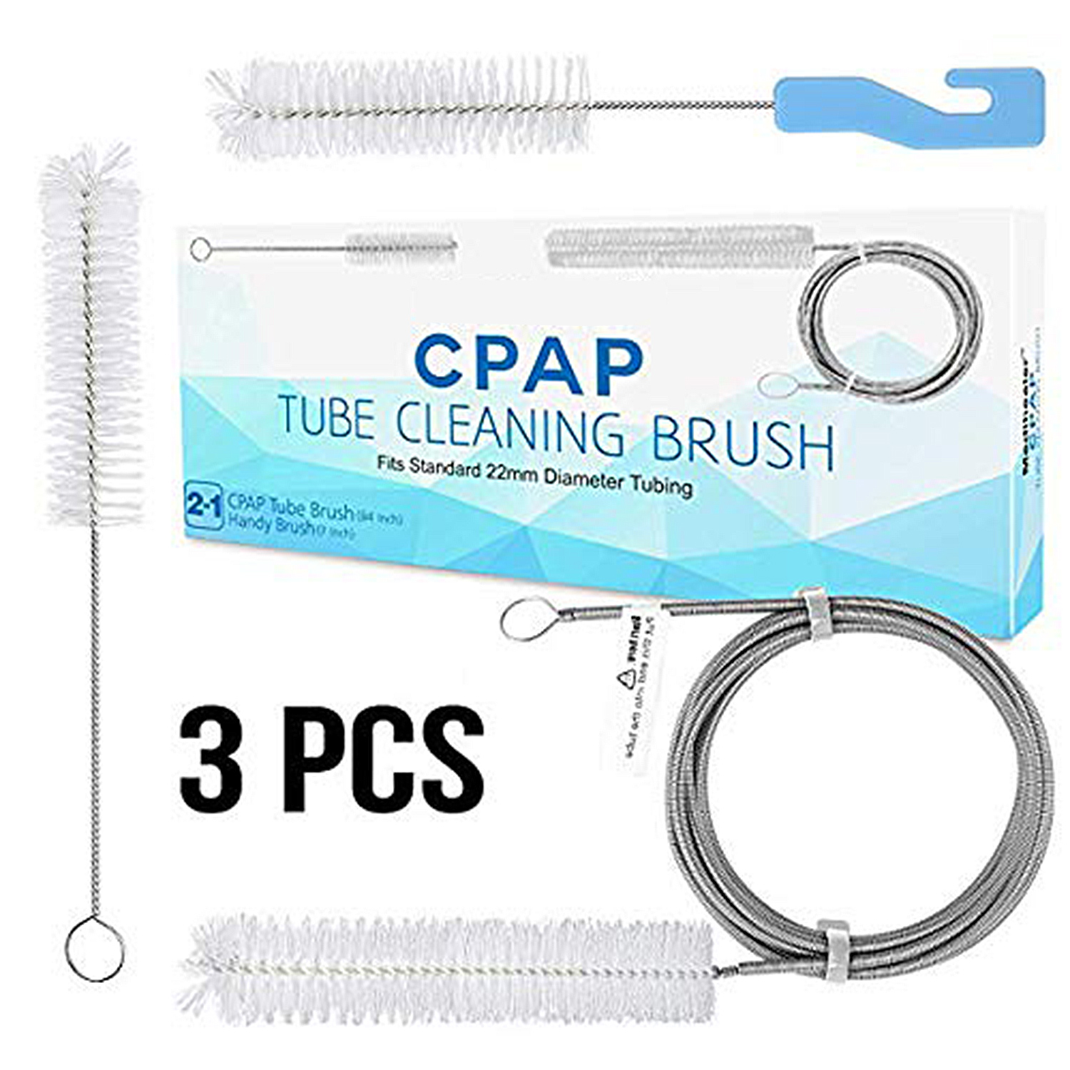 CPAP Tube And Mask Cleaning Brush Set – Sleeplay