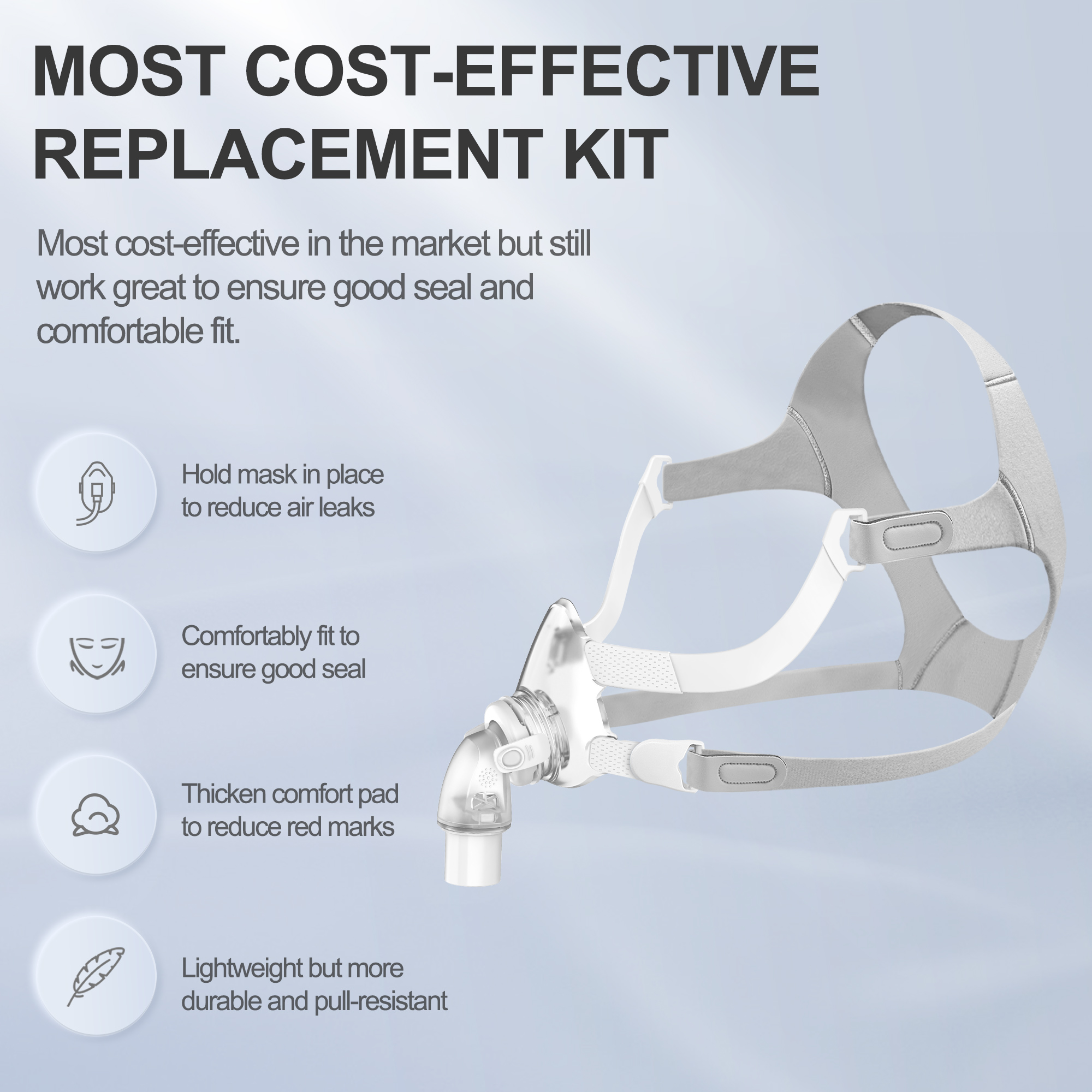 CPAP F20 Frame System for ResMed AirFit F20 and Airtouch F20