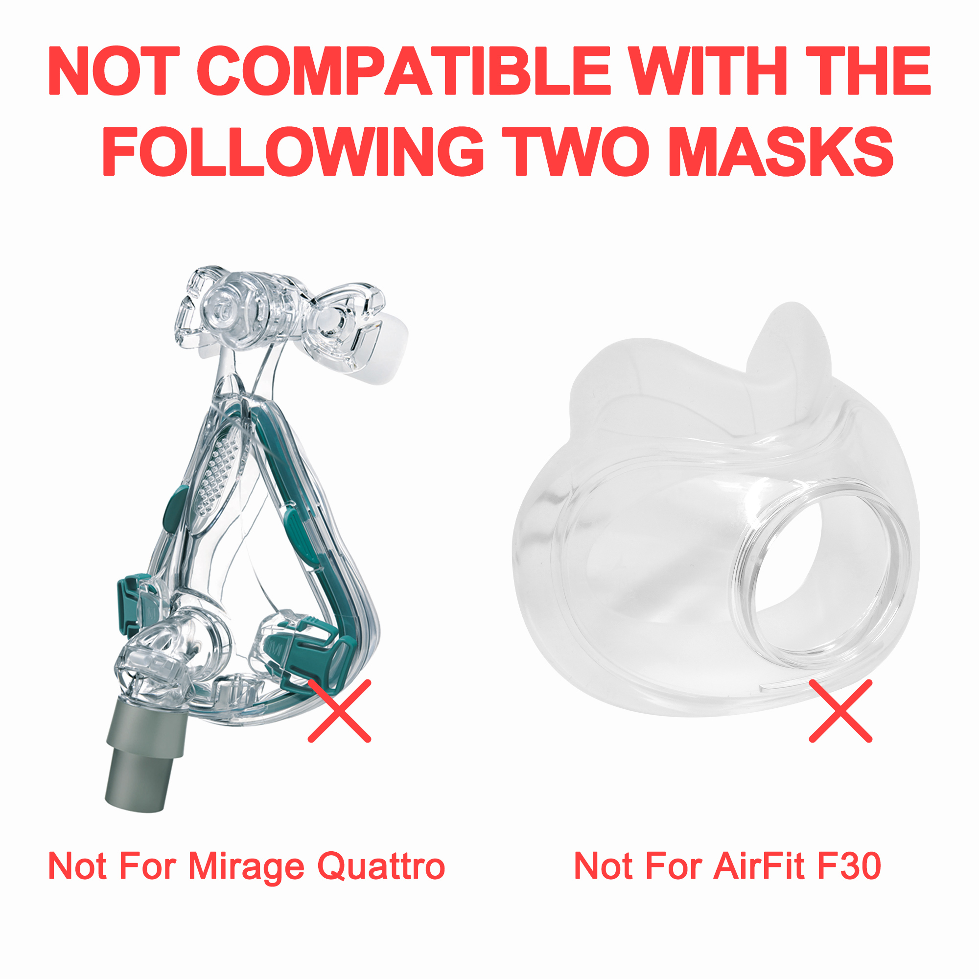CPAP Mask Liners for Resmed Airfit F20 and AirTouch F20