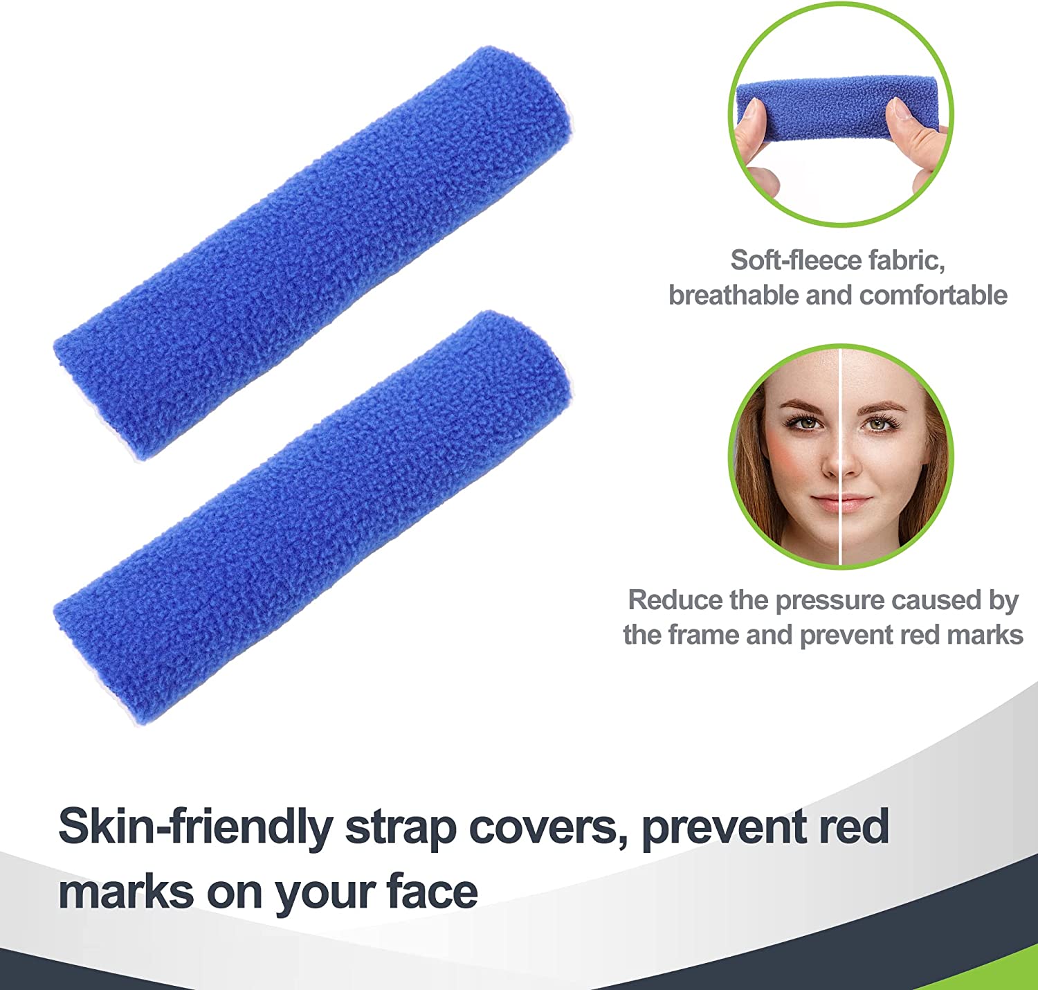 CPAP Full Face Mask Set for Resmed AirFit F20 Forcpap For better