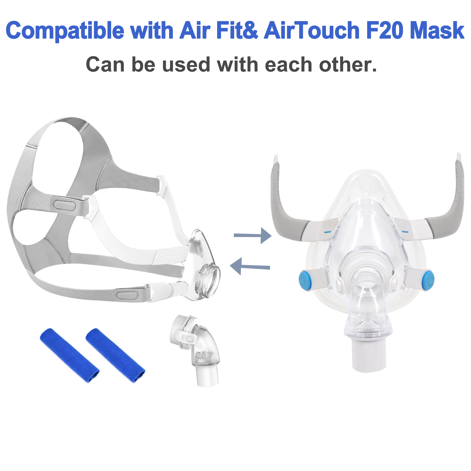 CPAP F20 Frame System for ResMed AirFit F20 and Airtouch F20