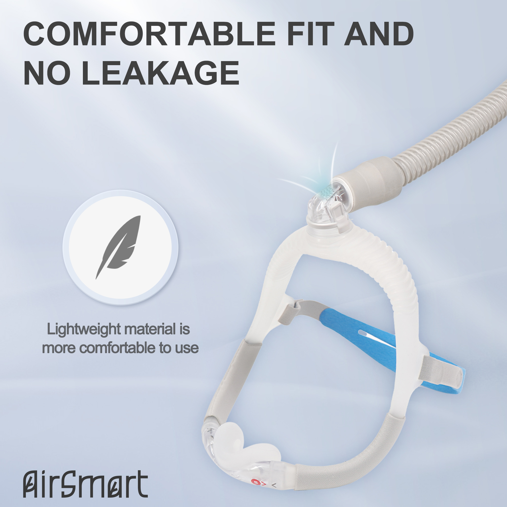 ResMed Elbow Connector Replacement for Airfit N30i&P30i&F30i